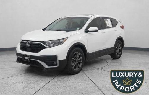 Platinum White Pearl 2020 Honda CR-V AWD EX
