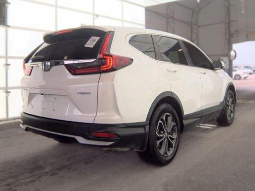 Platinum White Pearl 2020 Honda CR-V AWD EX