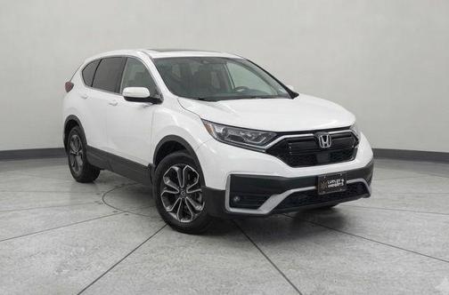 Platinum White Pearl 2020 Honda CR-V AWD EX
