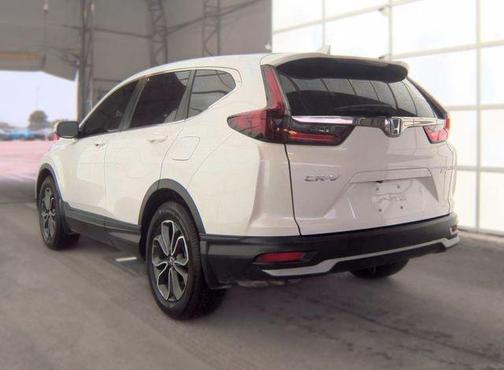 Platinum White Pearl 2020 Honda CR-V AWD EX