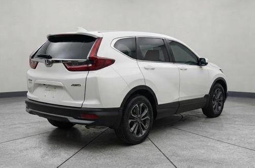 Platinum White Pearl 2020 Honda CR-V AWD EX