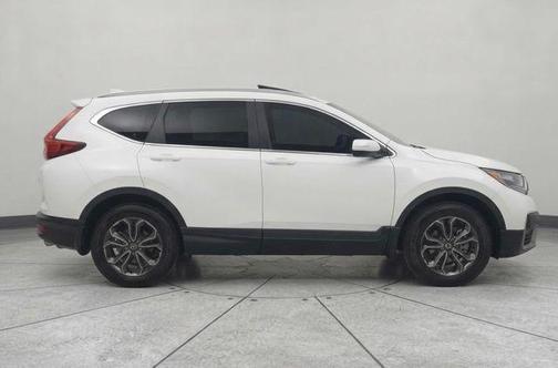 Platinum White Pearl 2020 Honda CR-V AWD EX