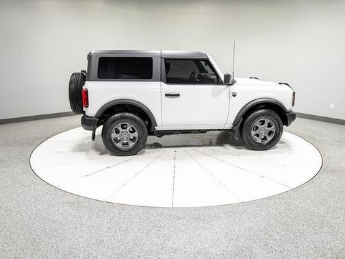 Oxford White 2024 Ford Bronco Big Bend