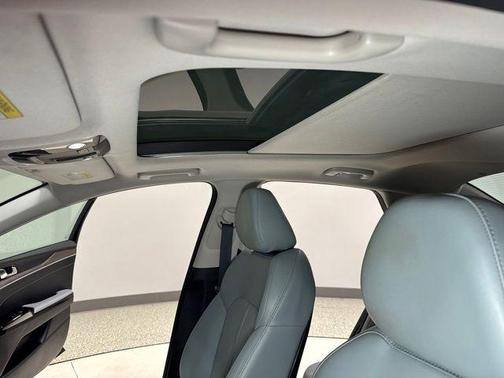 Ebony Black 2021 Kia K5 EX
