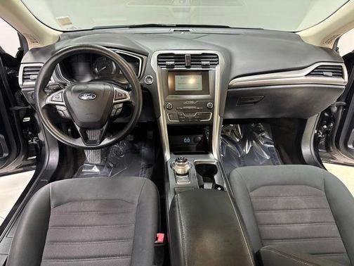 Black Metallic 2020 Ford Fusion Hybrid SE