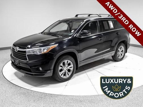 2015 Toyota Highlander XLE