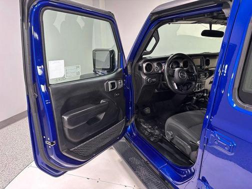 Ocean Blue Metallic Clearcoat 2019 Jeep Wrangler Unlimited Sport