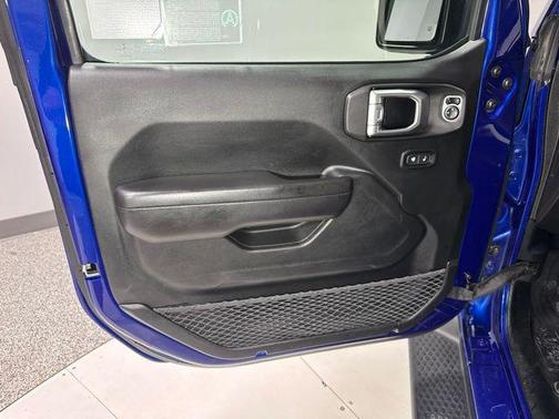 Ocean Blue Metallic Clearcoat 2019 Jeep Wrangler Unlimited Sport