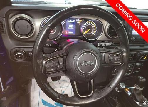 Ocean Blue Metallic Clearcoat 2019 Jeep Wrangler Unlimited Sport