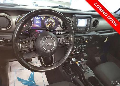 Ocean Blue Metallic Clearcoat 2019 Jeep Wrangler Unlimited Sport