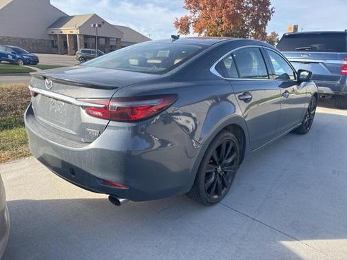 2021 Mazda Mazda6 Carbon Edition