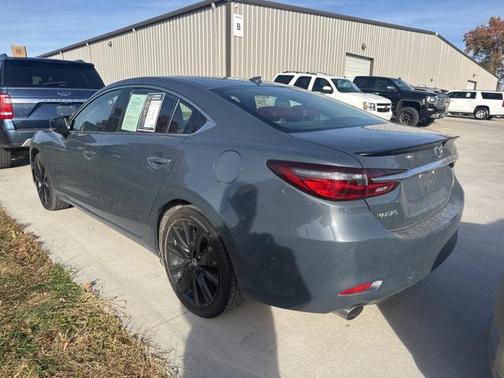 2021 Mazda Mazda6 Carbon Edition