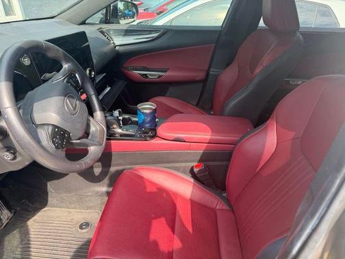 Atomic Silver 2022 Lexus NX 350h Premium