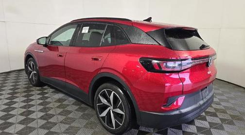 Red Metallic 2023 Volkswagen ID.4 Pro S