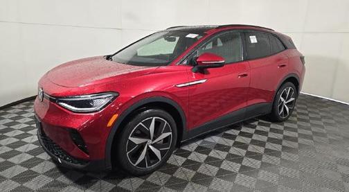 Red Metallic 2023 Volkswagen ID.4 Pro S