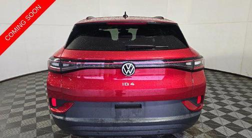 Red Metallic 2023 Volkswagen ID.4 Pro S