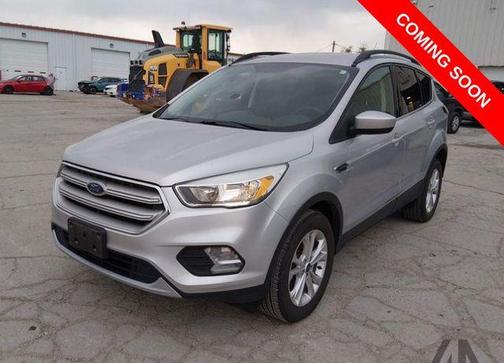 Ingot Silver 2018 Ford Escape SE