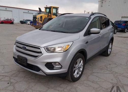 Ingot Silver 2018 Ford Escape SE