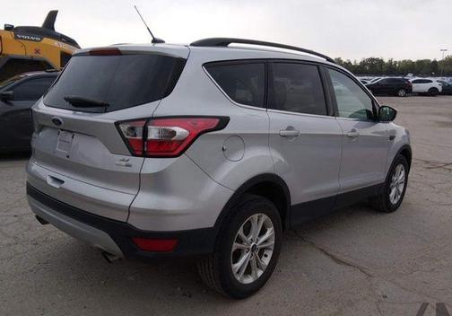Ingot Silver 2018 Ford Escape SE