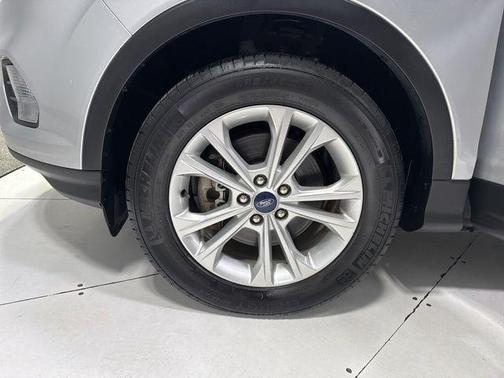 Ingot Silver 2018 Ford Escape SE