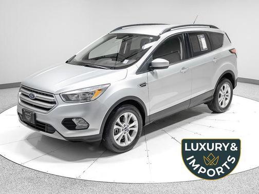 Ingot Silver 2018 Ford Escape SE