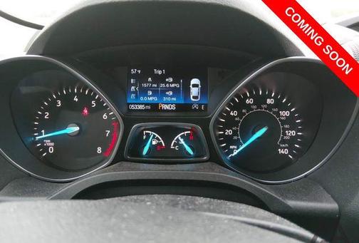 Ingot Silver 2018 Ford Escape SE