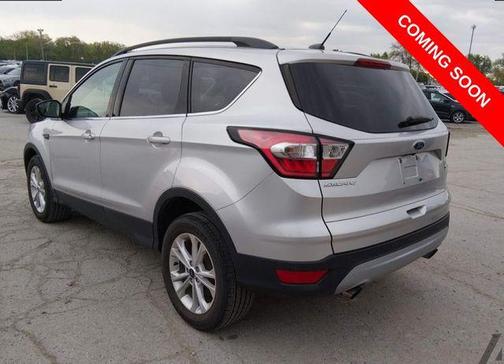 Ingot Silver 2018 Ford Escape SE