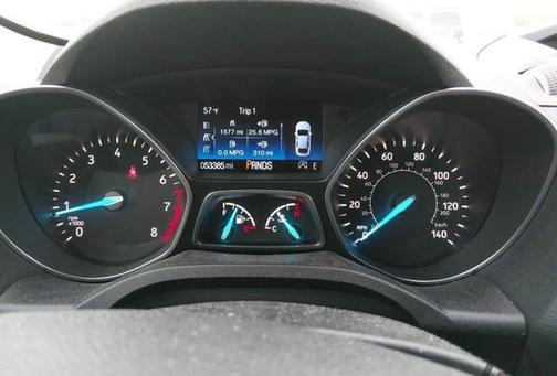 Ingot Silver 2018 Ford Escape SE