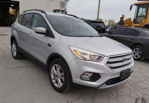 Ingot Silver 2018 Ford Escape SE