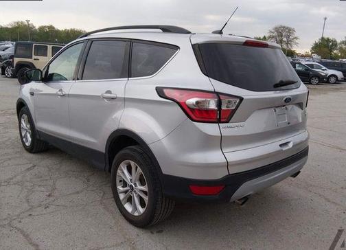Ingot Silver 2018 Ford Escape SE