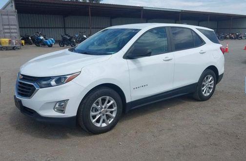 Summit White 2021 Chevrolet Equinox LS