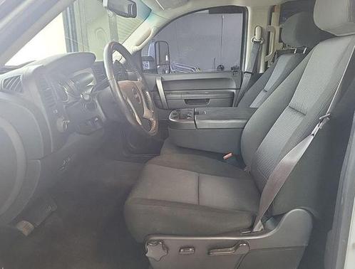 Summit White 2014 GMC Sierra 2500 SLE