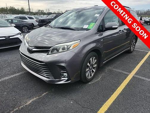 2019 Toyota Sienna Limited Premium