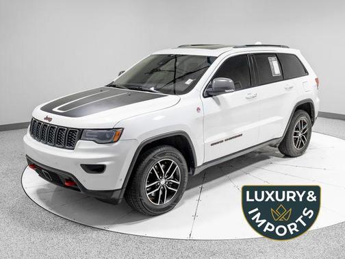 Bright White Clearcoat 2018 Jeep Grand Cherokee Trailhawk