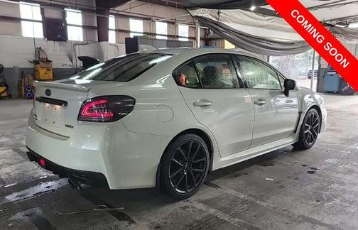 Crystal White Pearl 2019 Subaru WRX Limited