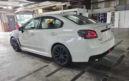 Crystal White Pearl 2019 Subaru WRX Limited
