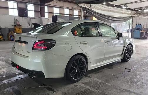 Crystal White Pearl 2019 Subaru WRX Limited