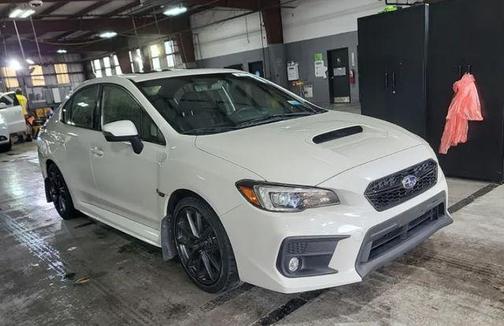 Crystal White Pearl 2019 Subaru WRX Limited