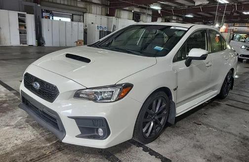 Crystal White Pearl 2019 Subaru WRX Limited