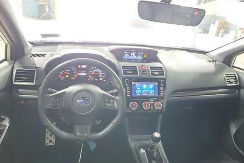 Crystal White Pearl 2019 Subaru WRX Limited