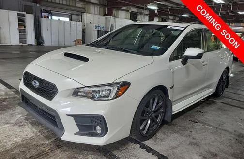 Crystal White Pearl 2019 Subaru WRX Limited