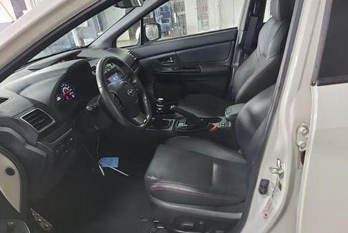 Crystal White Pearl 2019 Subaru WRX Limited
