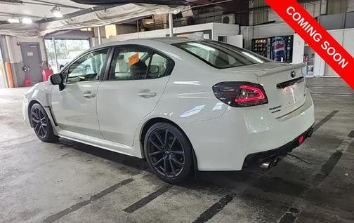 Crystal White Pearl 2019 Subaru WRX Limited