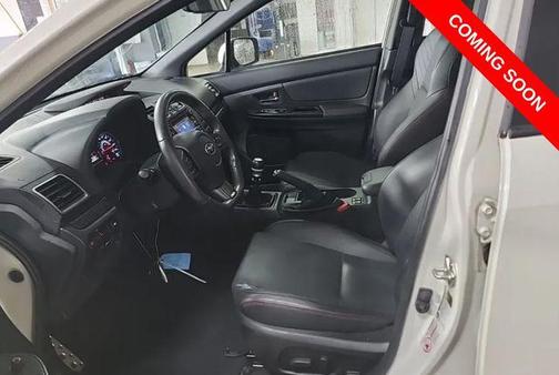 Crystal White Pearl 2019 Subaru WRX Limited