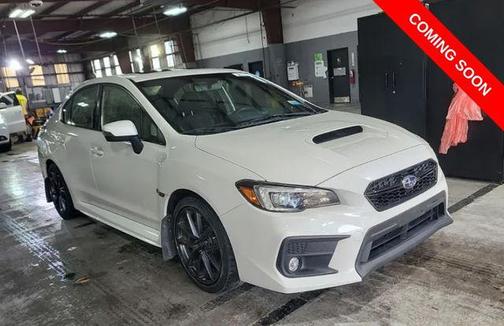 Crystal White Pearl 2019 Subaru WRX Limited