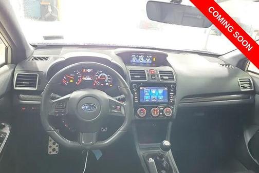 Crystal White Pearl 2019 Subaru WRX Limited