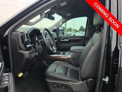 Black 2025 Chevrolet Silverado 2500 LT