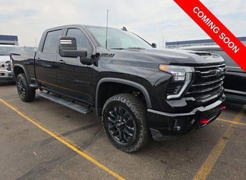 Black 2025 Chevrolet Silverado 2500 LT