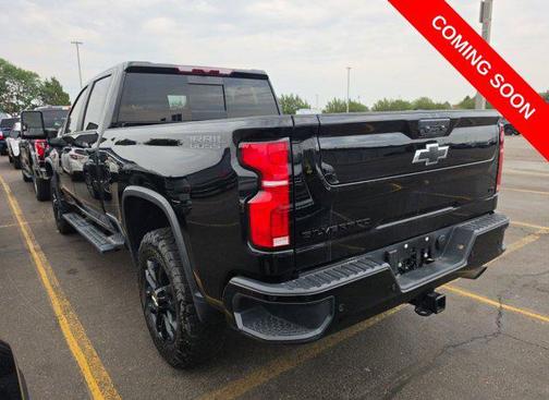 Black 2025 Chevrolet Silverado 2500 LT