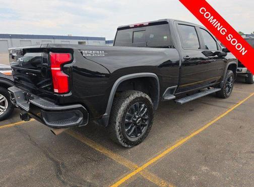 Black 2025 Chevrolet Silverado 2500 LT